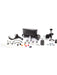 Wilwood Master Cylinder Tandem Aluminum Black Anodized Kit 261-13626-BK Wilwood - Micks Gone Bush