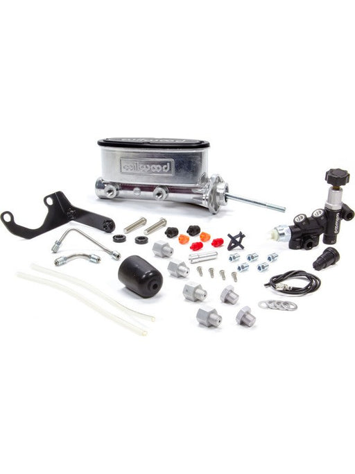 Wilwood Master Cylinder Tandem Aluminum Ball Burnished Kit 261-13626-P Wilwood - Micks Gone Bush