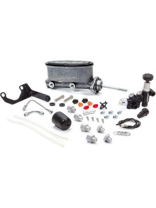 Wilwood Master Cylinder Tandem Aluminum Natural Kit 261-13626 Wilwood - Micks Gone Bush