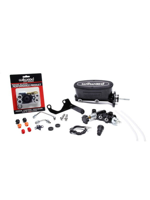 Wilwood Master Cylinder Single Bowl Design Billet Aluminum Black 261-14158-BK Wilwood - Micks Gone Bush