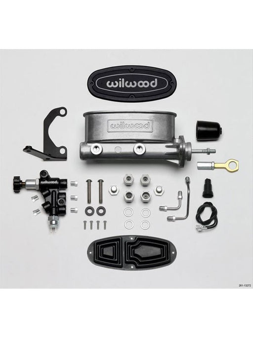 Wilwood Master Cylinder Single Bowl Design Billet Aluminum Natural 261-14158 Wilwood - Micks Gone Bush