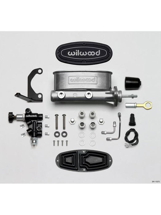 Wilwood Master Cylinder Single Bowl Design Billet Aluminum Natural 261-14158 Wilwood - Micks Gone Bush