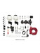 Wilwood Master Cylinder Aluminum Black 1.125 In. Bore Universal 261-14252-BK Wilwood - Micks Gone Bush