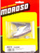Moroso Distributor Hold Down Heavy Duty Stud Mounted Steel Chrome Chevy 26210 Moroso - Micks Gone Bush