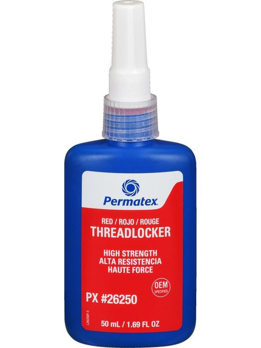 Permatex Perm Strength Threadlocker Red 50ml 26250 Permatex - Micks Gone Bush