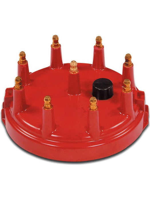 Mallory Distributor Cap Male/HEI-Style Red Clamp-Down Ford Lincoln Mercur 263M Mallory - Micks Gone Bush