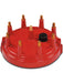 Mallory Distributor Cap Male/HEI-Style Red Clamp-Down Ford Lincoln Mercur 263M Mallory - Micks Gone Bush