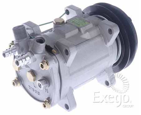 Unicla Air Conditioning Compressor 24V Ear Mount UP170 CXU5425 AIR CONDITIONING COMPRESSOR UNICLA - Micks Gone Bush