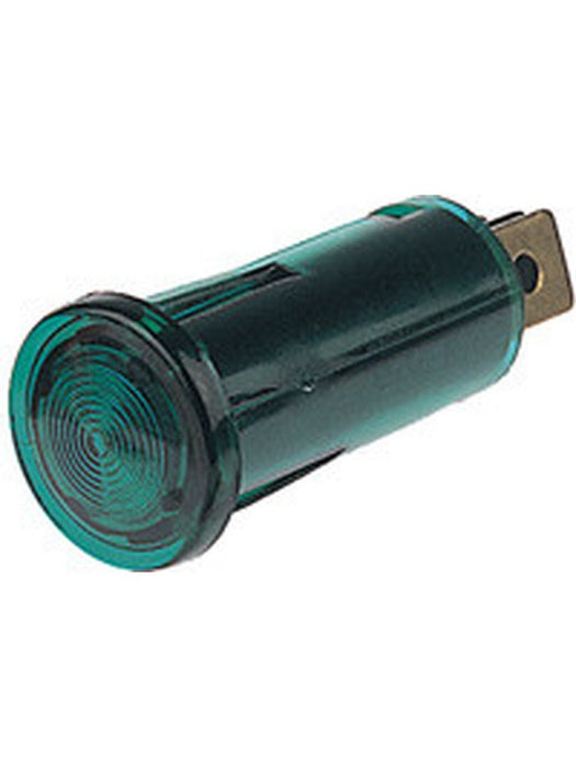 Hella Pilot Lamp Green 12V Suit 12.5mm Opening 2709 Hella - Micks Gone Bush