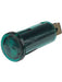 Hella Pilot Lamp Green 12V Suit 12.5mm Opening 2709 Hella - Micks Gone Bush