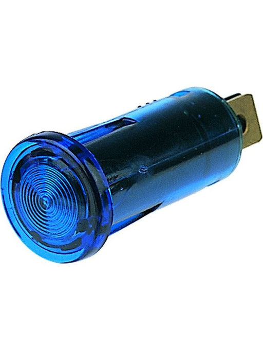 Hella Pilot Lamp Blue 12V Suit 12.5mm Opening 2710 Hella - Micks Gone Bush