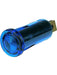 Hella Pilot Lamp Blue 12V Suit 12.5mm Opening 2710 Hella - Micks Gone Bush