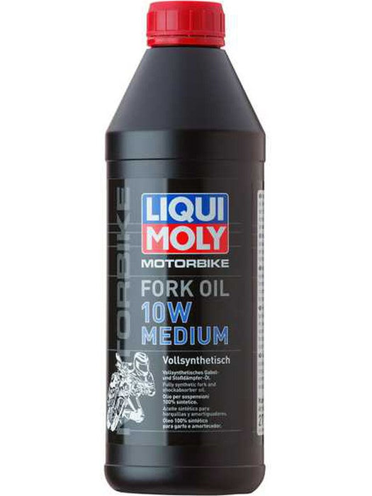Liqui Moly Full Synthetic Motorbike Fork Oil 10W Medium 1L 2715 Liqui Moly - Micks Gone Bush