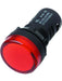 Hella LED Pilot Lamp Red 24V Heavy Duty Suit 22mm Opening 2716-24V Hella - Micks Gone Bush