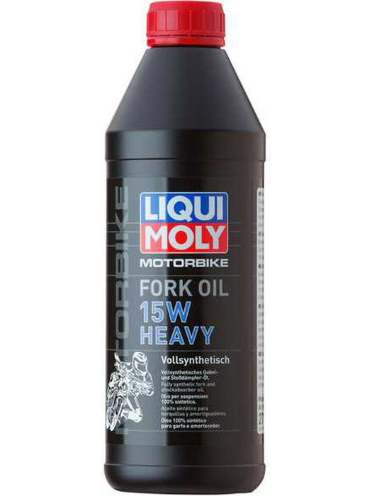 Liqui Moly Full Synthetic Motorbike Fork Oil 15W Heavy 1L 2717 Liqui Moly - Micks Gone Bush