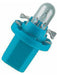 Osram Bax Globe 12V 1.2W Light Blue B8.5D [ref Narva 47780] Pack 10 2721MFX Osram - Micks Gone Bush