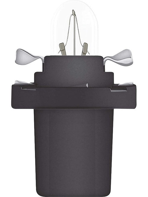 Osram Bax Globe 12V 1.2W Jet Black B8.5D [ref Narva 47762] Pack of 10 2721MF Osram - Micks Gone Bush