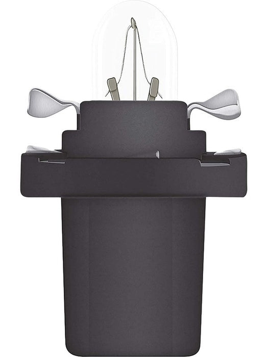 Osram Bax Globe 12V 1.2W Jet Black B8.5D [ref Narva 47762] Pack of 10 2721MF Osram - Micks Gone Bush