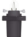 Osram Bax Globe 12V 1.2W Jet Black B8.5D [ref Narva 47762] Pack of 10 2721MF Osram - Micks Gone Bush