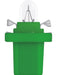 Osram Bax Globe 12V 2W Lime Green B8.5D [ref Narva 47770] Pack of 10 2722MF Osram - Micks Gone Bush