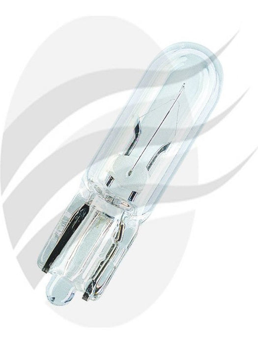 Osram Pack 10 Wedge Globe 12V 2W W2X4.6D Base Box Pack 2722 Osram - Micks Gone Bush