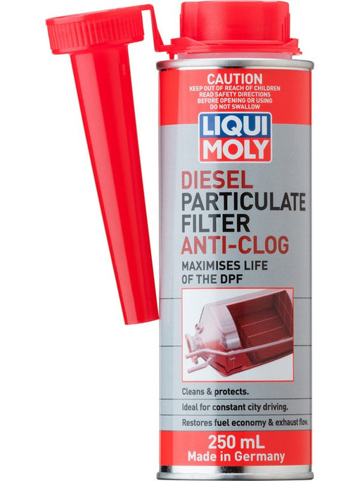 Liqui Moly Diesel Particulate Filter Anti-Clog 250ml 2729 Fuel Additives & Treatments Liqui Moly - Micks Gone Bush