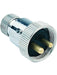 Hella Plug 2 Pin Polarised 12V 22A Chrome Plated Brass 2742 Hella - Micks Gone Bush