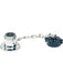 Hella Socket 4 Pin Polarised 12V 22A Chrome Plated Brass 2744 Hella - Micks Gone Bush