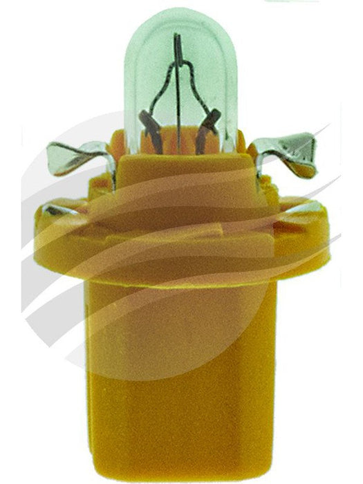Osram Pack 10 Bax Globe 12V 1.5W Mellon Yellow B8.5D Base Box Pack 2752MFX Osram - Micks Gone Bush