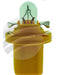 Osram Pack 10 Bax Globe 12V 1.5W Mellon Yellow B8.5D Base Box Pack 2752MFX Osram - Micks Gone Bush
