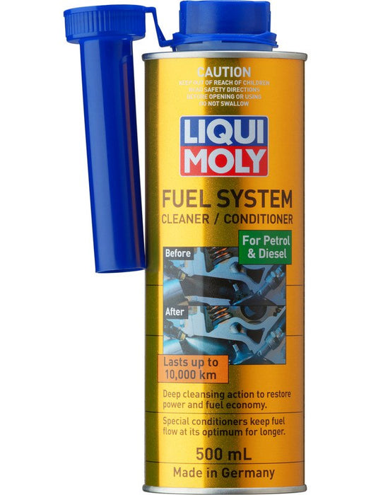 Liqui Moly Fuel System Cleaner/Conditioner 500ml 2772 Liqui Moly - Micks Gone Bush