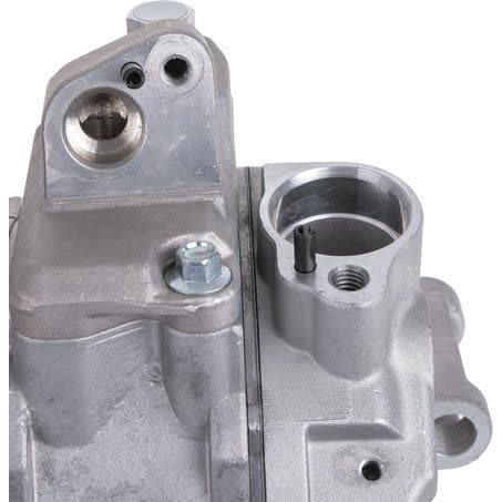 OEX Air Conditioning Compressor 12V 8 Groove Direct Mount Denso 7SEU17C Style CXD0099 AIR CONDITIONING COMPRESSOR OEX - Micks Gone Bush
