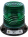 Star LED Green Beacon 9-32V 3 Bolt Polyc Mount 12 Strobe 2 Rotate 281R-G STAR - Micks Gone Bush