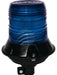 Star LED Blue Beacon 9-32V Pole Din Mount 12 Strobe 1 Rotate 281RP-B STAR - Micks Gone Bush