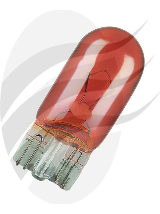 Osram Amber Wedge Globe 12V 5W W2.1X9.5D [ref Narva 47510BL] Pack 2 2827-02B Osram - Micks Gone Bush