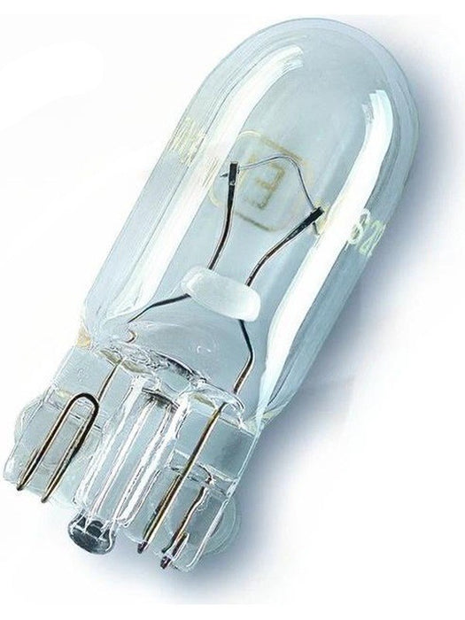Osram Pack 10 Wedge Globe 24V 2W W2.1X9.5D Base Box Pack 2840 Osram - Micks Gone Bush