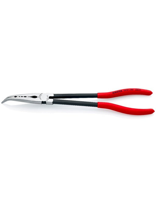 Knipex Long Reach Needle Nose Pliers 280mm 28 81 280 Sockets & Socket Tools Knipex - Micks Gone Bush
