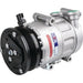 OEX Air Conditioning Compressor 12V Direct Mount VS16 Style CXH0033 AIR CONDITIONING COMPRESSOR OEX - Micks Gone Bush