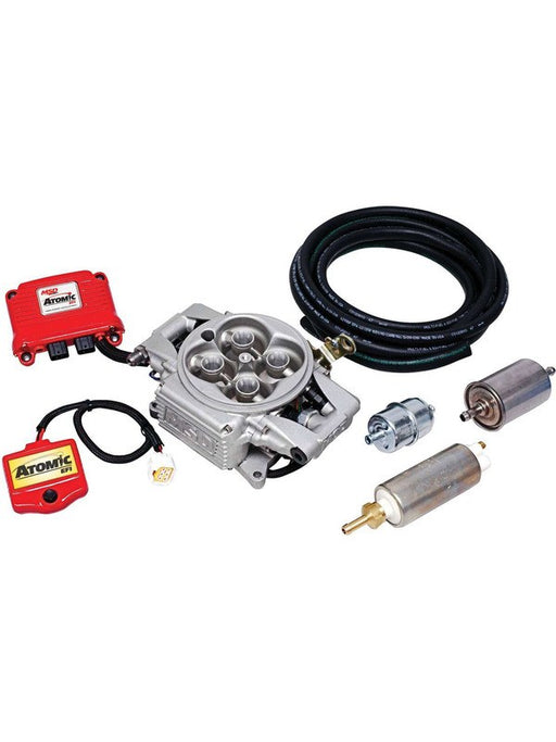 MSD Fuel Injection Atomic EFI Master Kit Throttle Body Fuel Pump Kit (MSD-2900) 2900 MSD - Micks Gone Bush