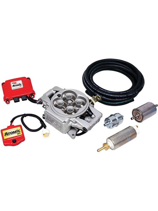 MSD Fuel Injection Atomic EFI Master Kit Throttle Body Fuel Pump Kit (MSD-2900) 2900 MSD - Micks Gone Bush