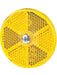 Hella Retro Reflector Amber 60mm Dia Centre Fixing Screw 2916 Hella - Micks Gone Bush