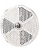 Hella Retro Reflector White 60mm Dia Centre Fixing Screw 2917 Reflectors Hella - Micks Gone Bush