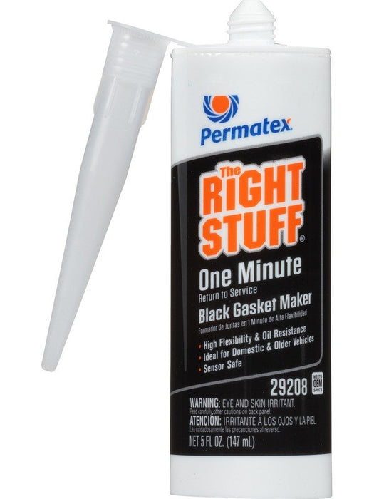 Permatex Sealant - The Right Stuff - Silicone - 5.00 oz Cartridge - Each 29208 Permatex - Micks Gone Bush