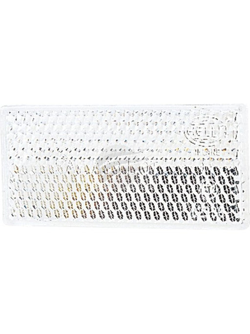 Hella Retro Reflector White Self Adhesive 70 X 32mm 2921 Hella - Micks Gone Bush