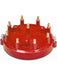Mallory Distributor Cap HEI Style Terminals Screw Down Red Mallory Bill 29745 Mallory - Micks Gone Bush