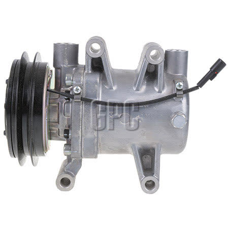 OEX Air Conditioning Compressor 12V A Direct Mount Zexel Style CXZ0027 AIR CONDITIONING COMPRESSOR OEX - Micks Gone Bush