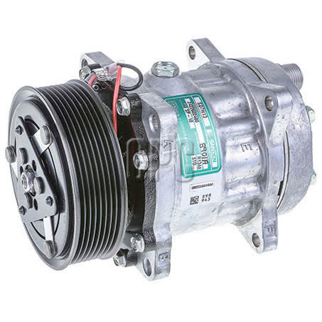 Sanden Air Conditioning Compressor 12V Ear Mount SD7H13 CXS8901 AIR CONDITIONING COMPRESSOR SANDEN - Micks Gone Bush