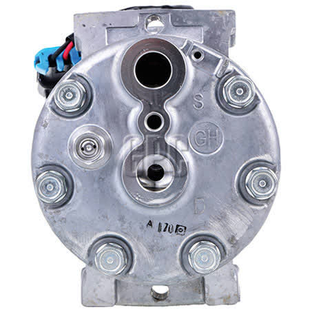 Sanden Air Conditioning Compressor 12V Ear Mount SD7H15SHD CXS4082 AIR CONDITIONING COMPRESSOR SANDEN - Micks Gone Bush