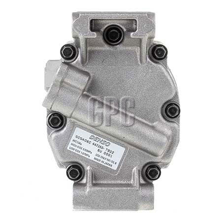 Denso Air Conditioning Compressor 12V Direct Mount SCS06C CXD6423 AIR CONDITIONING COMPRESSOR DENSO - Micks Gone Bush