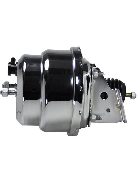 Leed Brakess 7 Inch Dual Power Booster 1-1/8 Inch Bore Flat Top Master Disc/Disc 2L6B4 Leed Brakes - Micks Gone Bush